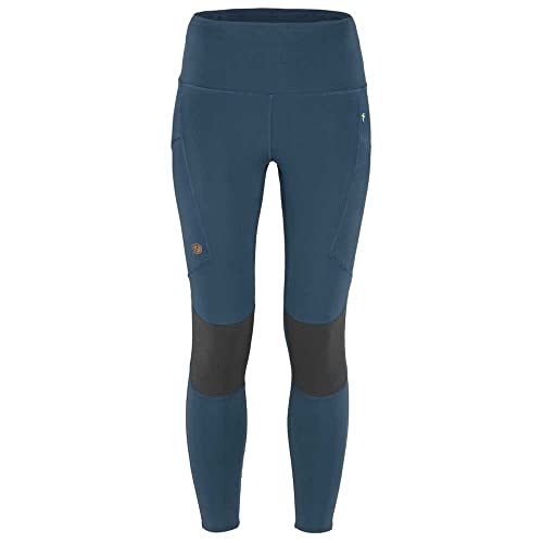 Fjällräven, Abisko Trekking Tights Pro, Leggings, Indigo Blau-Eis...