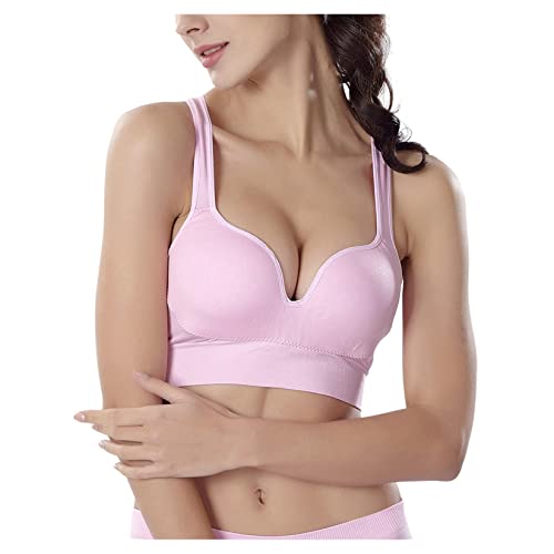 Frauensport -BH, Gepolsterte Sport -BHS für Frauen, Dessous -BHS, ...