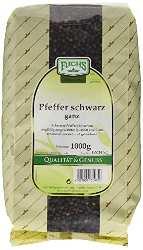 Fuchs Pfeffer schwarz ganz spezial (1 x 1 kg) | 1er Pack...