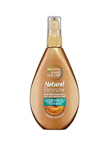 Garnier Selbstbräunungsmilch, Bronzer Lotion für eine natürliche...