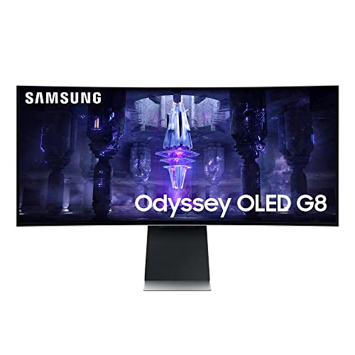 Gebogener Gaming -PC -Bildschirm - Samsung - Odyssey - G85SB - 34  ...