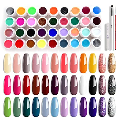 Gel Nagellack Comozon UV Gel Nagelgel Farbgel Für Gelnäge Farben ...