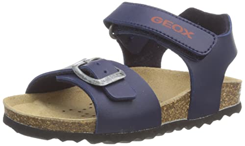 Geox Baby Jungen B Sandal Chalki Boy Sandalen,Dk Skin,22 EU...