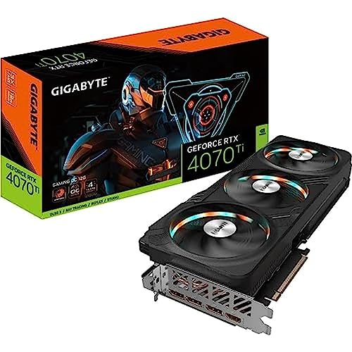 GIGABYTE GeForce RTX 4070 TI GAMING OC 12GB Graphics Card - 12GB DD...