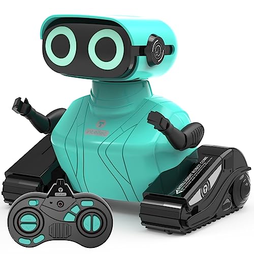 GILOBABY Roboter Kinder, Ferngesteuerter Roboter Spielzeug, RC Robo...