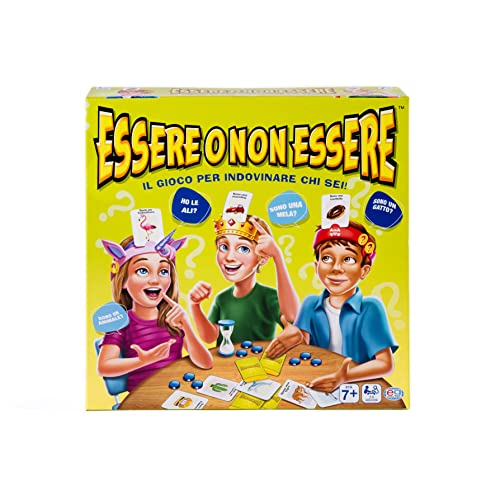 Gioco di società Spin Master Essere o Non Essere Total Refresh...