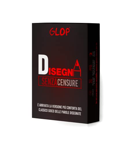 Glop Disegna - Giochi da Tavolo Adulti - La Versione più Contorta ...