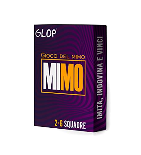 Glop Mimo - Gioco del Mimo - Giochi da Tavolo - Giochi da Tavolo pe...