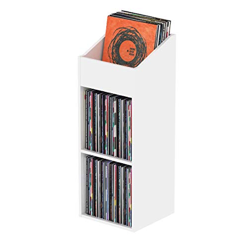 Glorious Record Rack 330 white - fortschrittliche Vinylstation mit ...