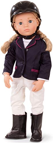 Götz 1466022 Happy Kidz Anna als Turnierreiterin Puppe - 50 cm gro...