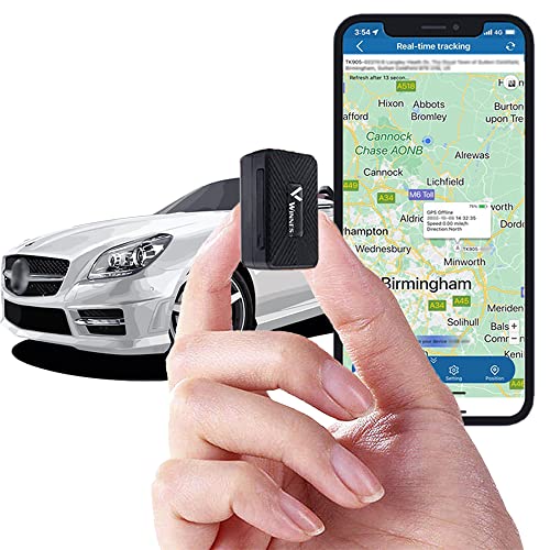 GPS-Gerät, Winnes Echtzeit Tracking Mini GPS Ortungsgerät Magneti...