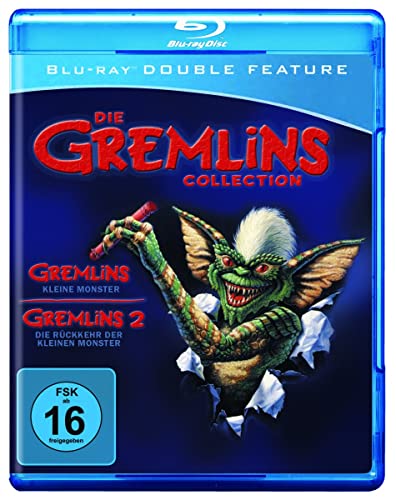 Gremlins 1+2 - Die Collection [Blu-ray]...