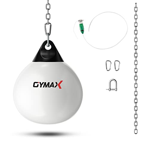 GYMAX Wasserboxsack Boxing Punching Bag Erwachsene Schwerer Boxsack...