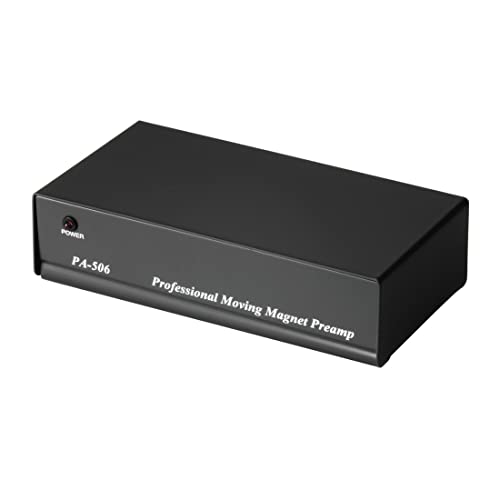 Hama Stereo Phono-Vorverstärker PA 506 (für Plattenspieler, inkl....