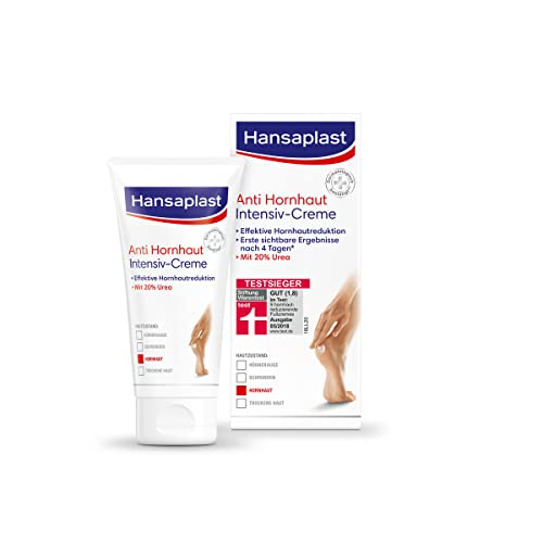 Hansaplast Anti Hornhaut Intensiv-Creme (75 ml), Fußcreme zum Horn...