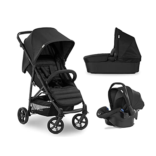 Hauck 3 in 1 Kombi Kinderwagen Rapid 4 Trio Set   ab Geburt   Belas...