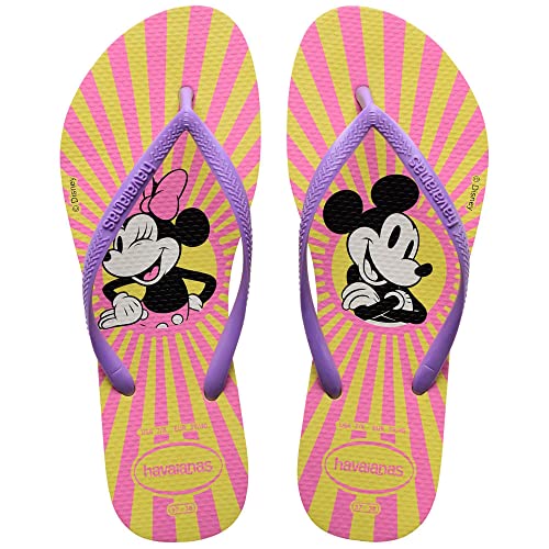 Havaianas Slim Disney Flip Flops Damen, Pixel Gelb, 35 36 EU...