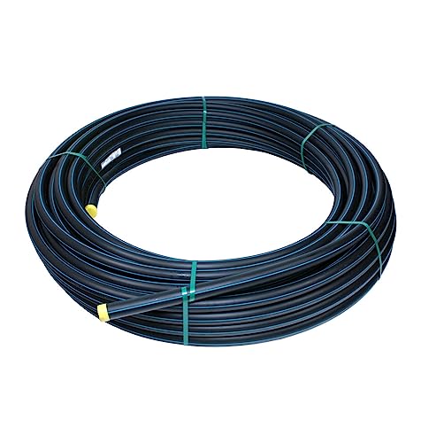 HD-PE Rohr 1 Zoll 32 x 100m Rolle PN10 - PE100 RC flexibles HDPE Wa...