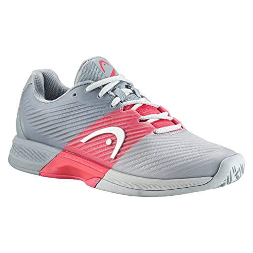 HEAD Damen Revolt Pro 4.0 Kvinder Grco Tennisschuh, Grau Koralle, 3...