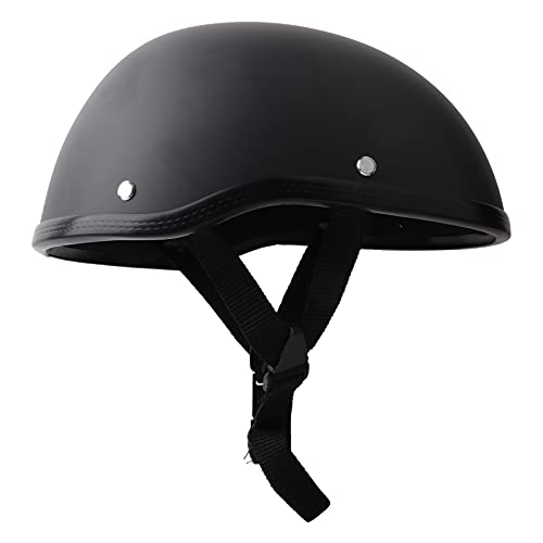 Helme Motorrad Halbhelm, Halbschale Retro Motorrad Helm Scooter Hel...