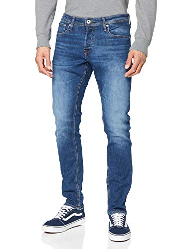 Herren Jack & Jones Slim Fit Jeans Glenn Skinny Tapered JJI Glenn O...