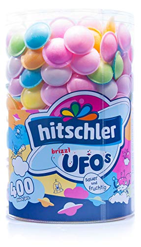 Hitschler Brizzl Ufos Frucht 400 Stück 480g...