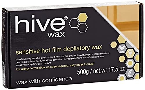 Hive Options Sensitive Hot Film Brazilian Depilatory Wax Block Low ...