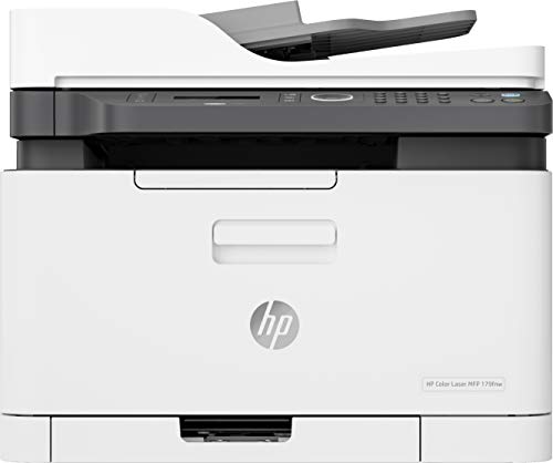 HP Color Laser 179fwg Multifunktions-Farblaserdrucker (Drucker, Sca...