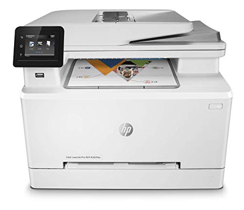 HP Color LaserJet Pro M283fdw Multifunktions-Farblaserdrucker (Druc...