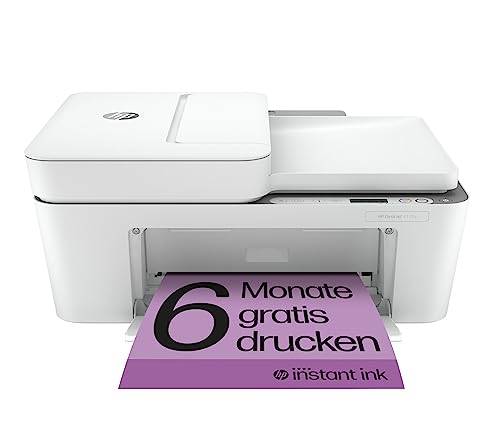 HP DeskJet 4120e Multifunktionsdrucker (HP+, Drucker, Kopierer, Sca...