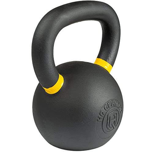 HQ Germany Powdercoat Kettlebell | Vollguss | 4-32kg | Starter-Se...