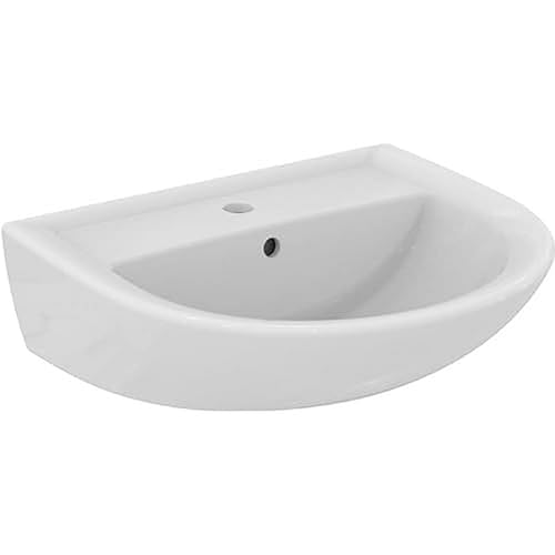 Ideal Standard W332601 EUROVIT Waschbecken, Weiss...