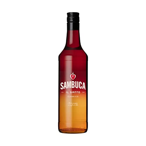 IL SANTO Sambuca - Anislikör - Ausgewogene Mischung aus Anis und S...