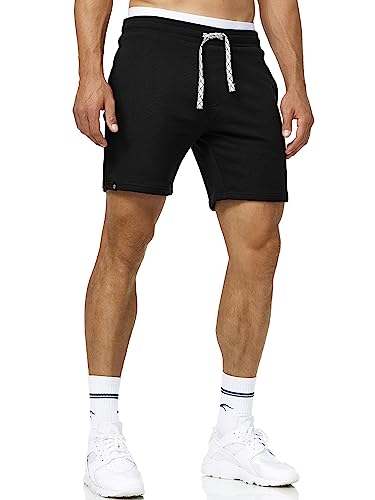 Indicode Herren Aldrich Sweatshorts mit Kordelzug | Herrenshorts Sp...