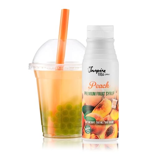 INSPIRE FOOD Echter Fruchtsirup für Bubble Tea Mischung - 300ml | ...