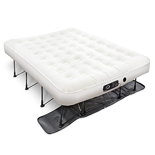 Ivation EZ-Bed, aufblasbare Matratze mit Deflate Defender-Techno...