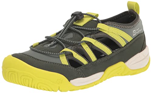 Jack Wolfskin Kids Villi Sandal K, leichte Kinder Sandalen, 36 EU...