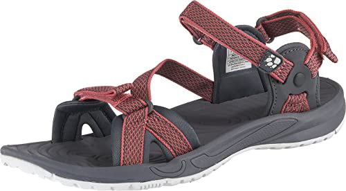 Jack Wolfskin Lakewood Ride Sandal W, Damen Trekking- & Wandersanda...