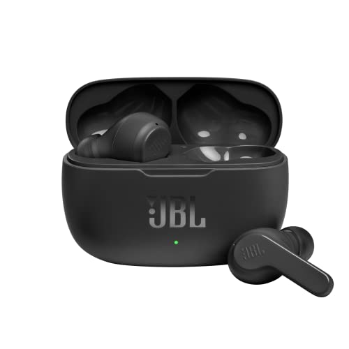 JBL Wave 200 TWS True-Wireless In-Ear Bluetooth-Kopfhörer in Schwa...