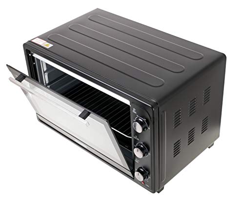 JUNG MESKO MS6021 Minibackofen 66L elektrisch, Mini Backofen 3000W,...