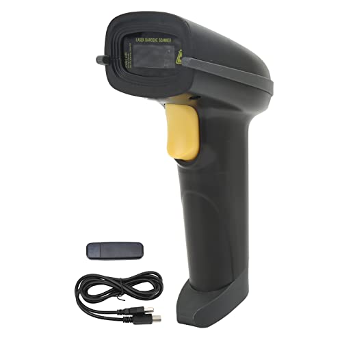 Kabelloser Barcode-Scanner 2 Scannen 2 Pairing-Modi Empfindlicher H...