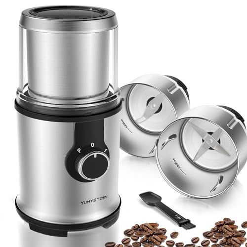 Kaffeemühle Elektrisch,Yumystori 350W Gewürzmühle Elektrisch und...