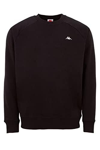 Kappa VAUKE Unisex Sweatshirt I Pullover Herren aus Baumwolle I Bas...