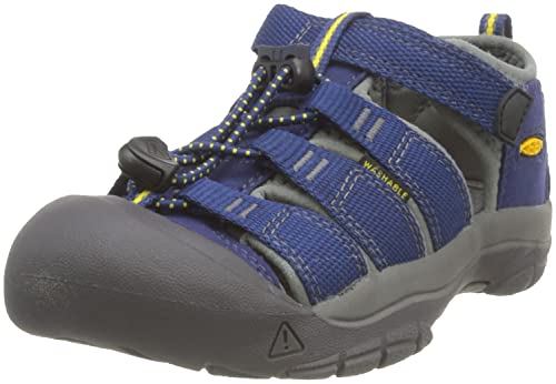 KEEN Unisex-Kinder Newport H2 Trekking- & Wandersandalen, Blau (Blu...