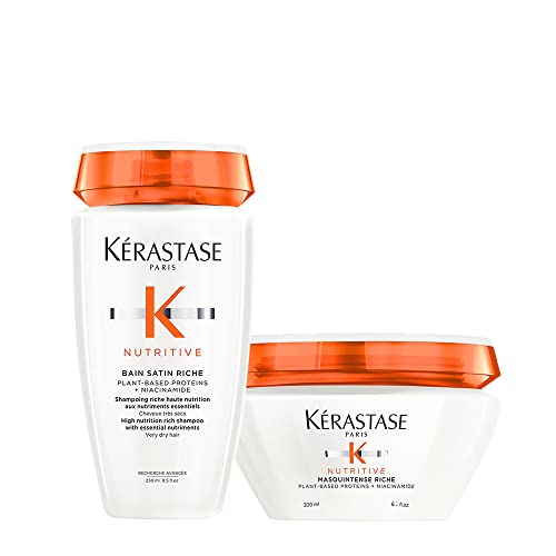 Kerastase Nutritive Set für trockenes Haar Shampoo 250ml und Haarm...