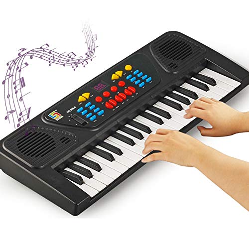 Kinder Klavier, Elektronisches Keyboard Tastatur Piano mit Mehrfach...