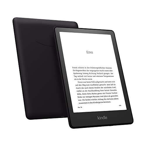 Kindle Paperwhite Signature Edition (32 GB) – Mit 6,8 Zoll (17,3 ...