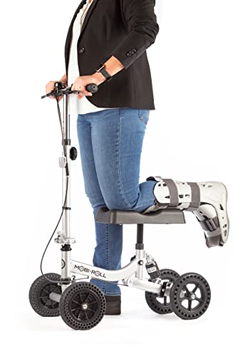 Knieroller MOBI ROLL - Orthopädischer Knie-Walker für Knöchel od...