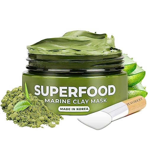 Korean Gesichtsmaske mit Avocado & Superfoods 100ml - Gesicht Polie...