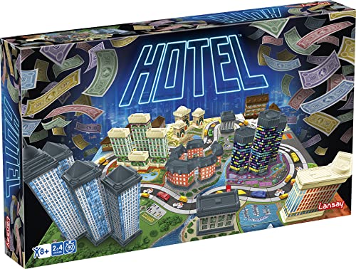 Lansay 75021 Hotel-Edition De Luxe Brettspiel, Ab 8 Jahren...